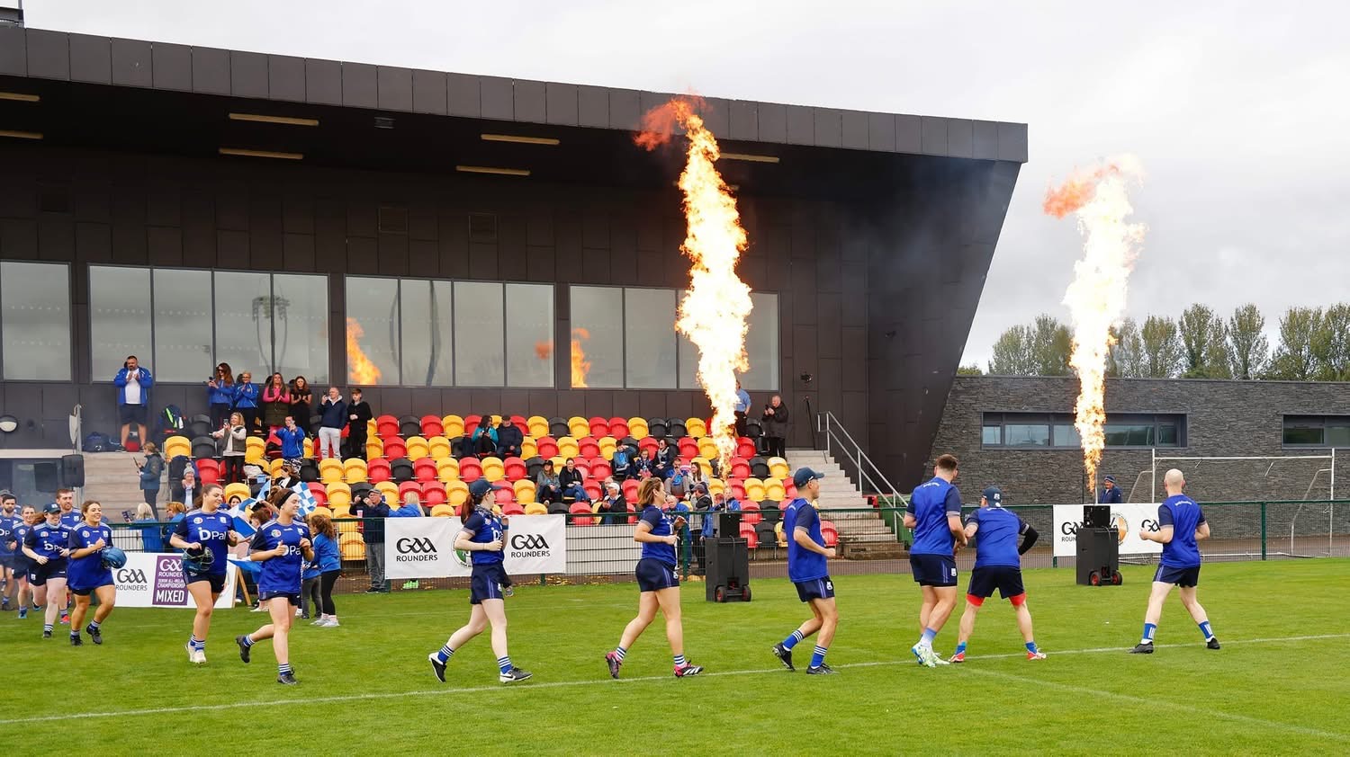 Video replay of 2024 GAA Rounders Senior Mixed All Ireland Final