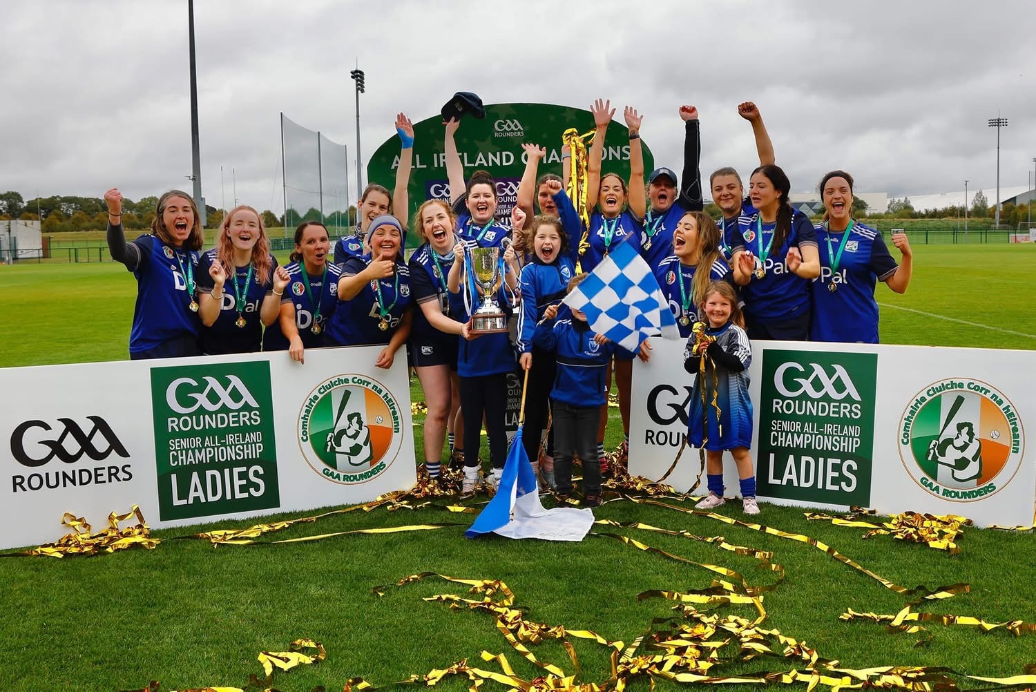 Video reply of 2024 GAA Rounders Senior Ladies All Ireland Final