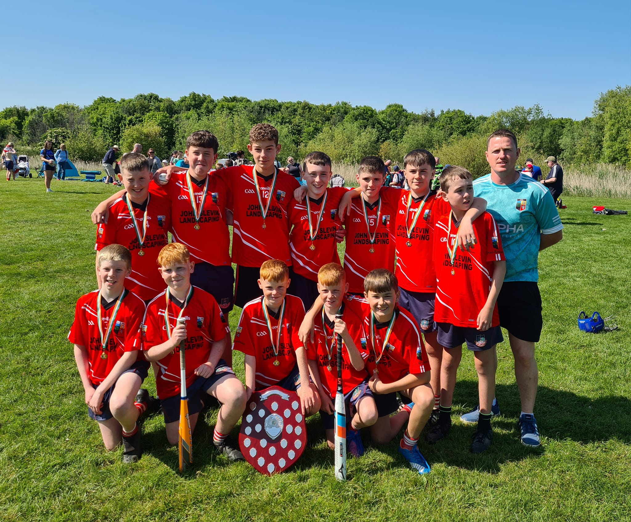 Emo Boys and Athenry Girls Crowned Under 13 Champions